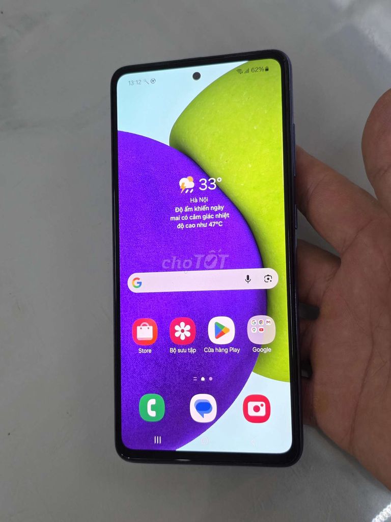 Samsung a52 ram 8GB bộ nhớ 128 GB zin. Mua bán Điện thoại tại Quận Cầu Giấy Hà Nội được đăng bởi chú Hùng 60t 163HQV hình 1