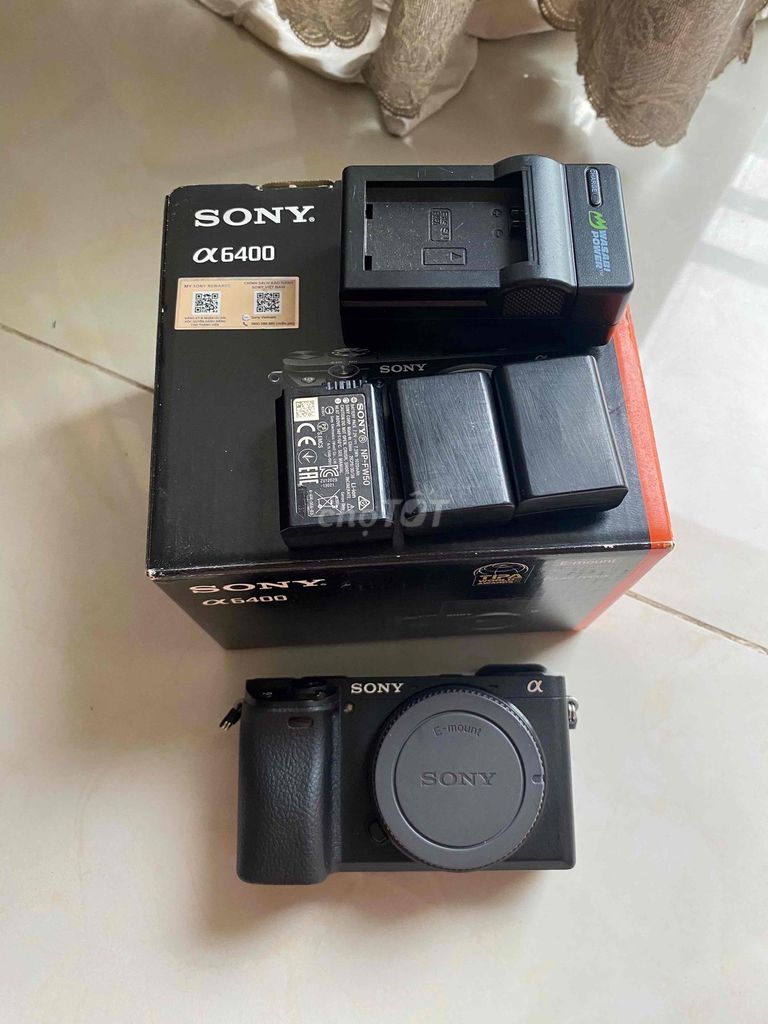 Máy ảnh Sony a6400 fullbox chính hãng VN. Mua bán Máy ảnh, Máy quay tại Quận 12 Tp Hồ Chí Minh được đăng bởi Nguyễn Quốc Huy hình 1