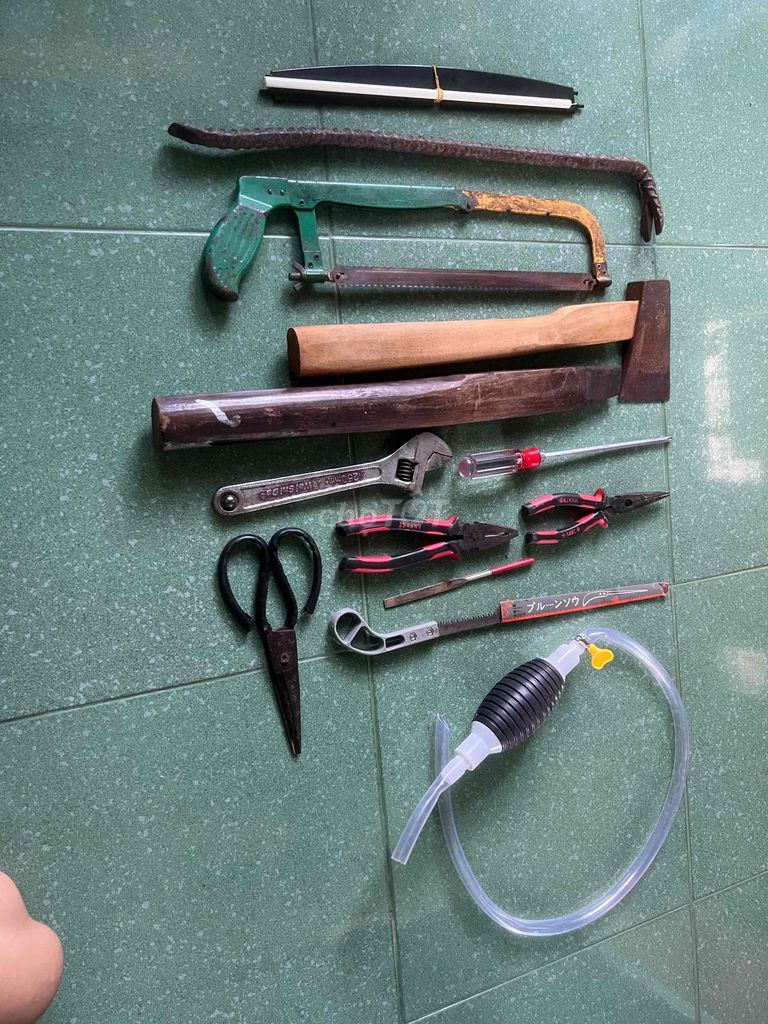 bộ dụng cụ chẻ cũi , sửa chữa….. Mua bán Nội thất, đồ gia dụng khác tại Thành phố Châu Đốc An Giang được đăng bởi Lê Bình Cầm Đồ 2 hình 1