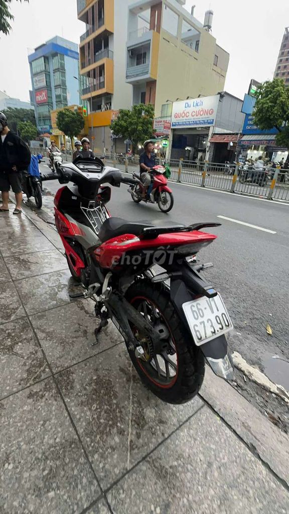 Honda Winner V2 2020 Красный 90% новые