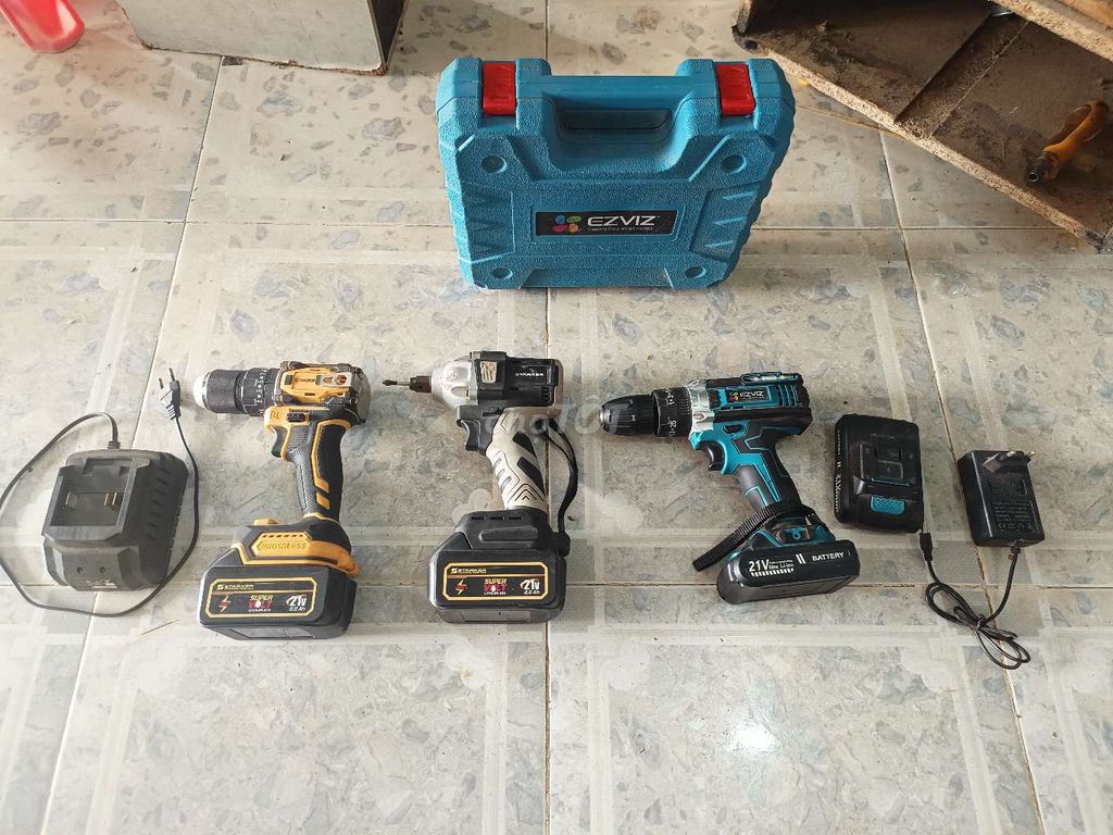 Máy khoan pin. Mua bán Đồ chuyên dụng, Giống nuôi trồng tại Huyện Tân Biên Tây Ninh được đăng bởi Phạm Dương Tiên hình 1