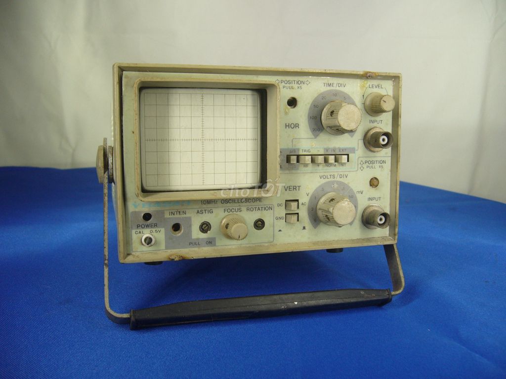 OSCILLOSCOPE mạch hư