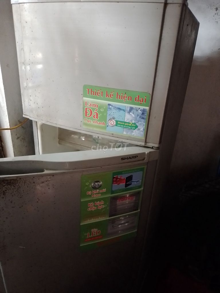 Tủ lạnh Sharp Trắng. Mua bán Tủ lạnh tại Huyện Gia Lâm Hà Nội được đăng bởi vu minh chien hình 1