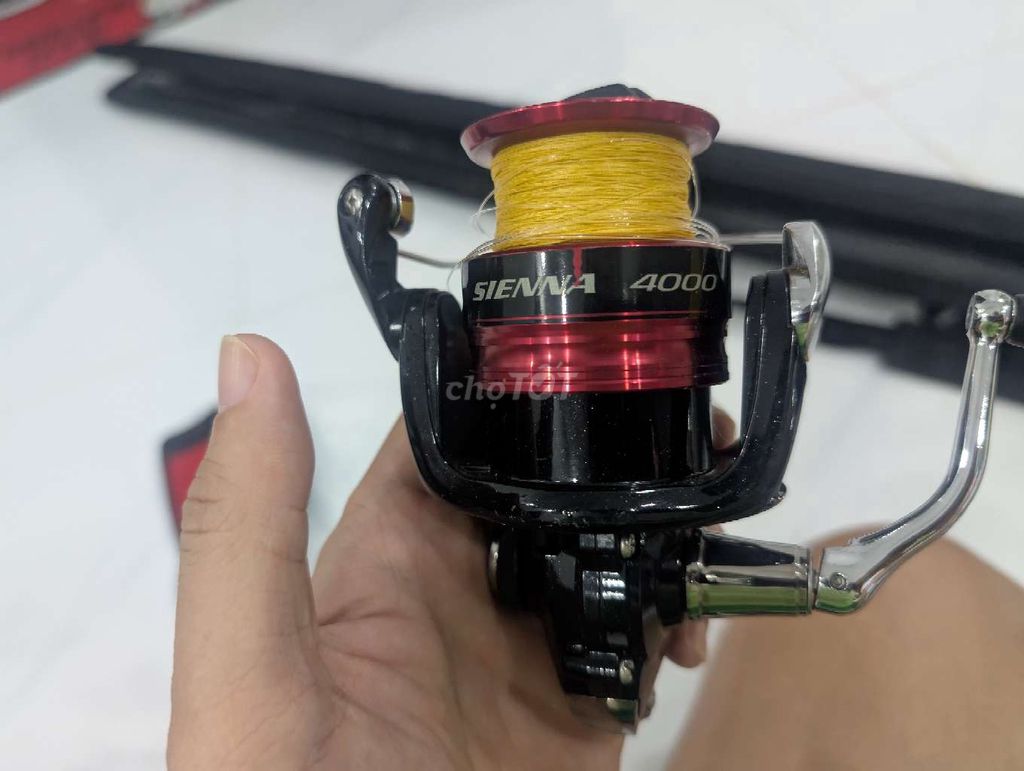 Combo senna 4000+ilure 210MS