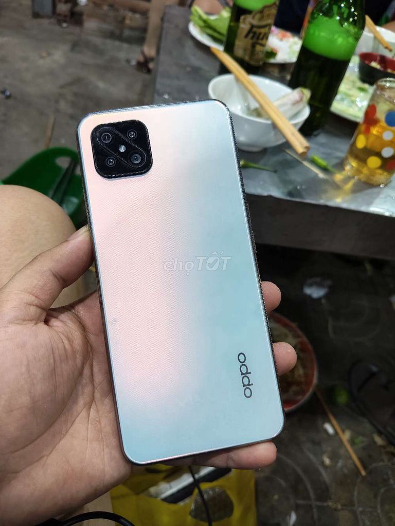 Oppo Reno4 Z 256GB Trắng. Mua bán Điện thoại tại Quận Liên Chiểu Đà Nẵng được đăng bởi Công Lực hình 1