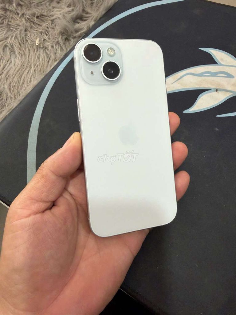 Apple iPhone 15 Thường 128GB Xanh 87%. Mua bán Điện thoại tại Quận Bình Thạnh Tp Hồ Chí Minh được đăng bởi Hoàng Giang hình 1