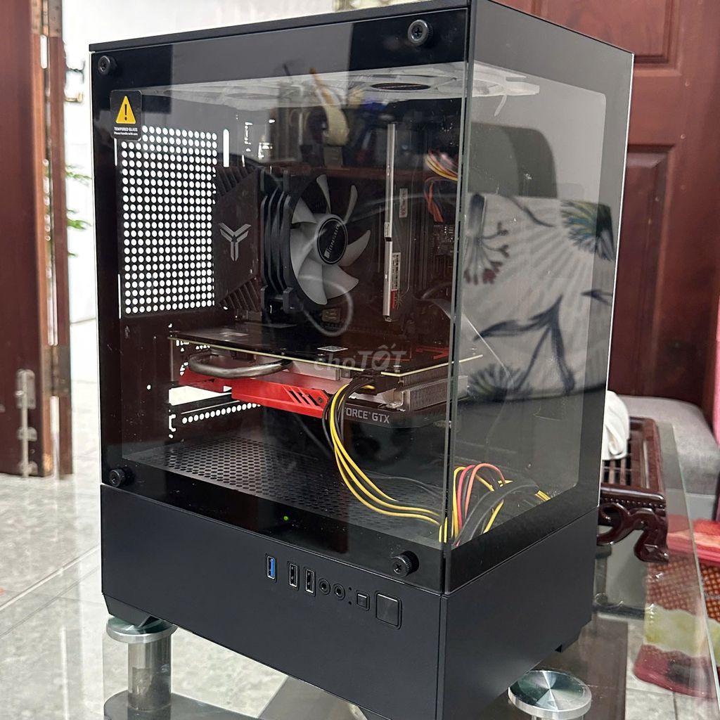 PC Gaming / Đồ Họa i5 10400 - GTX 1650 4GB. Mua bán Máy tính để bàn tại Huyện Đắk Mil Đắk Nông được đăng bởi Nguyễn Đăng Hùng hình 1