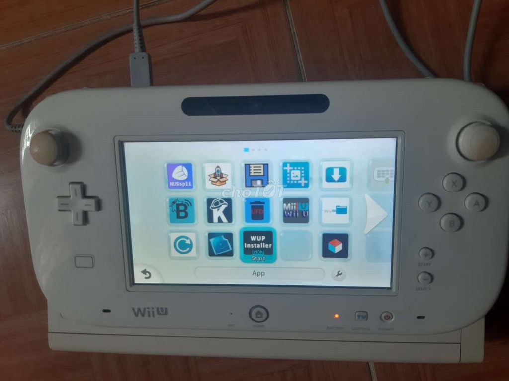 Nguyên bộ wiiU đã hack chưa kèm ổ cứng