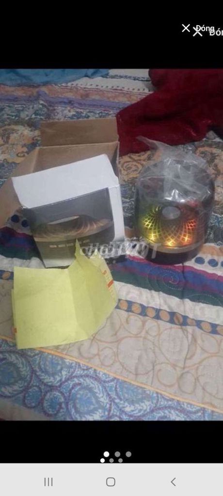 Loa Bluetooth Harman Kardon Mới 100% giá rẻ. Mua bán Tivi, Âm thanh tại Quận Hoàng Mai Hà Nội được đăng bởi nguyenthudiep hình 1