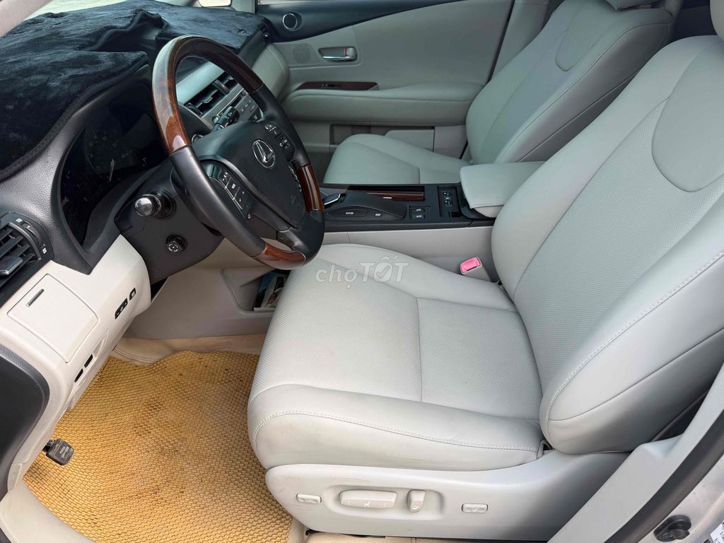 Lexus RX 350 Bạc 5 chỗ