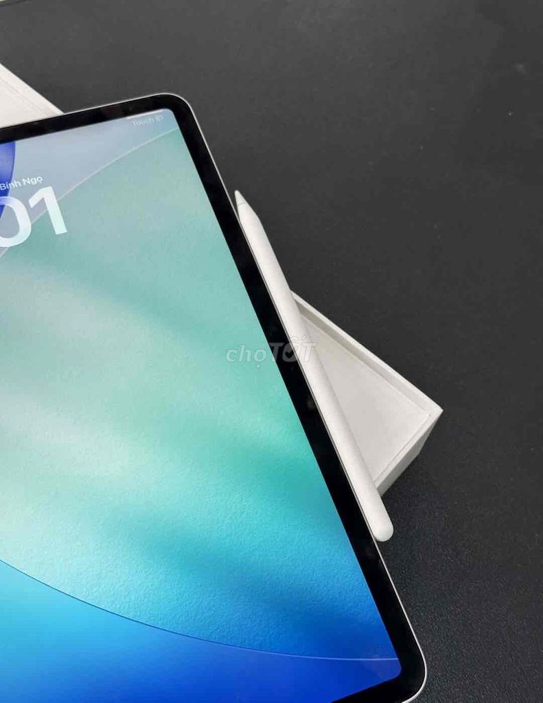 Combo iPad Air 6 13” M2 128GB Wifi  Kèm Pencil Pro. Mua bán Máy tính bảng tại Quận Tân Bình Tp Hồ Chí Minh được đăng bởi ĐỒ MỚI GIÁ CŨ hình 1