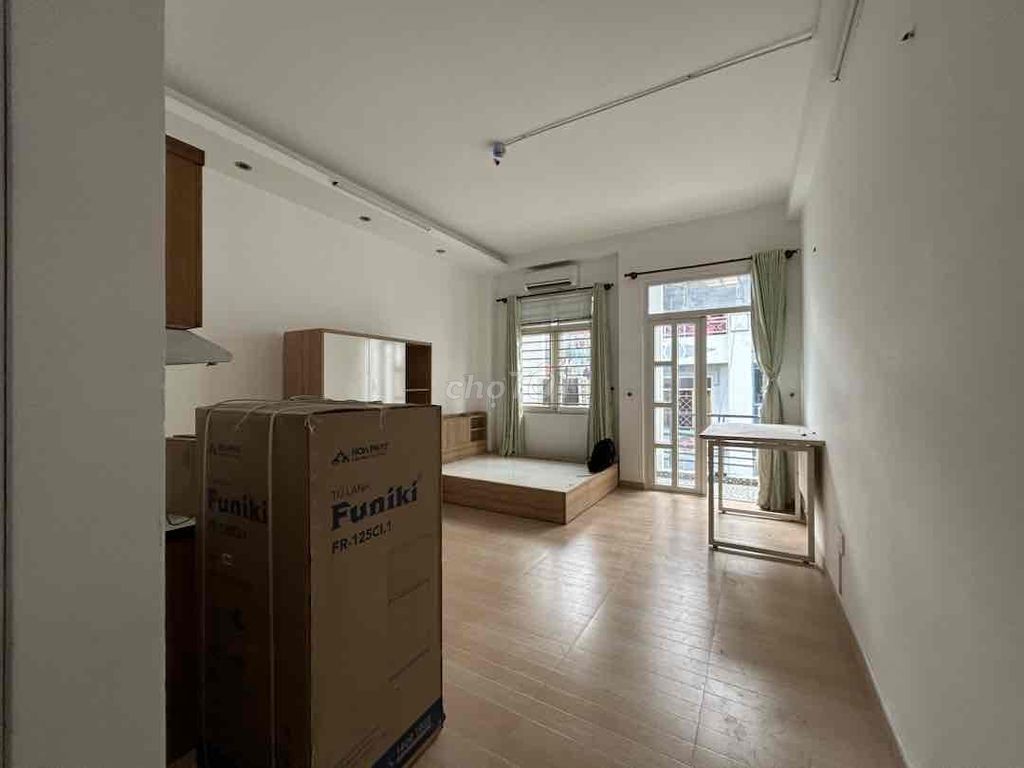 Hình ảnh phòng trọ 🚨CĂN HỘ 30M2 BAN CÔNG LỚN_FULL TIỆN NGHI MỚI_GẦN VÒNG XOAY DÂN CHỦ Q10
