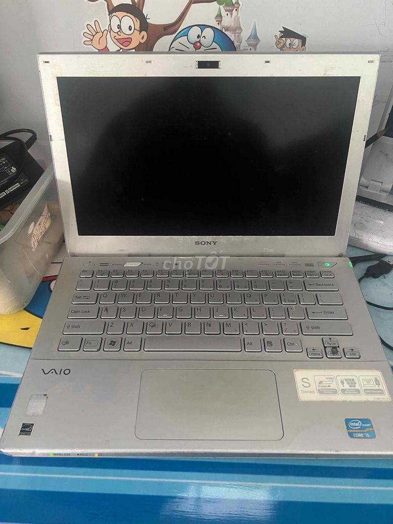 Sony Vaio S Series i5 8GB/128GB SSD Bạc. Mua bán Laptop tại Huyện Mỏ Cày Nam Bến Tre được đăng bởi nguyên trần  hình 1