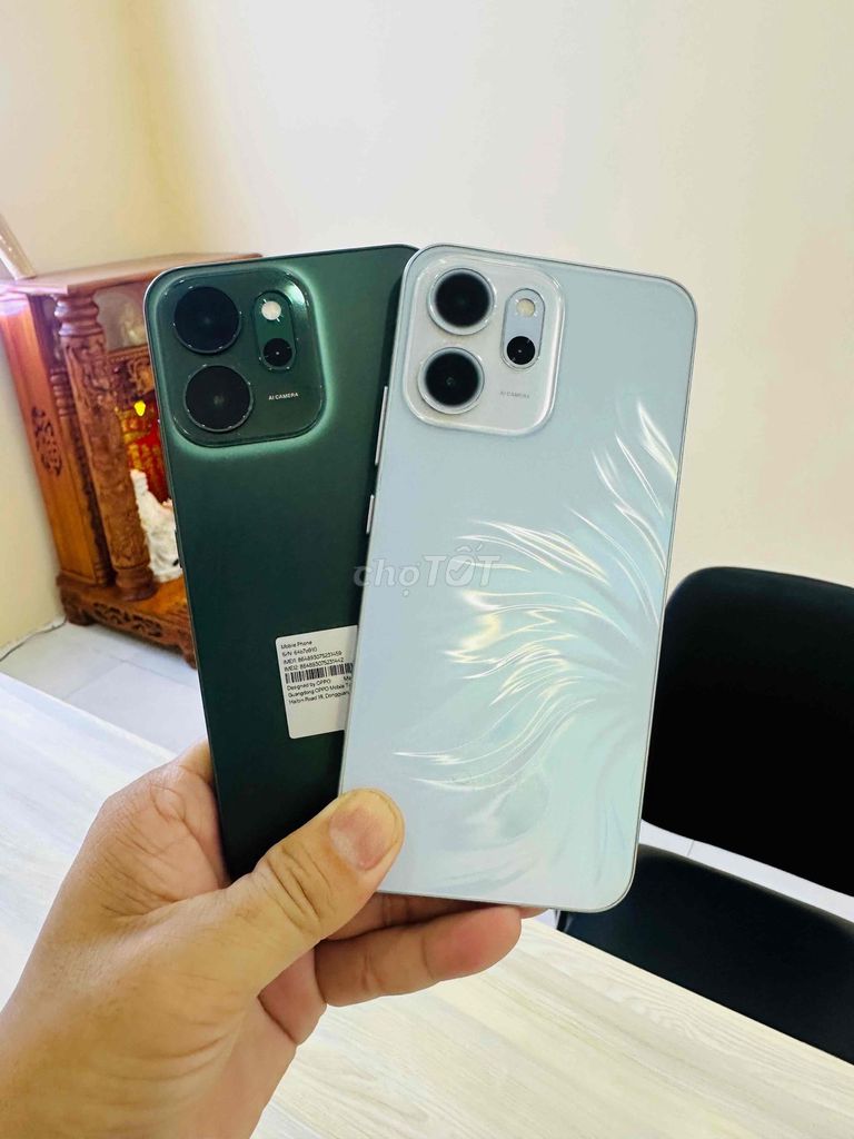 OPPO Reno14F 12GB/256GB Xanh lá, Bạc. Mua bán Điện thoại tại Thành phố Rạch Giá Kiên Giang được đăng bởi Mã phong  hình 1