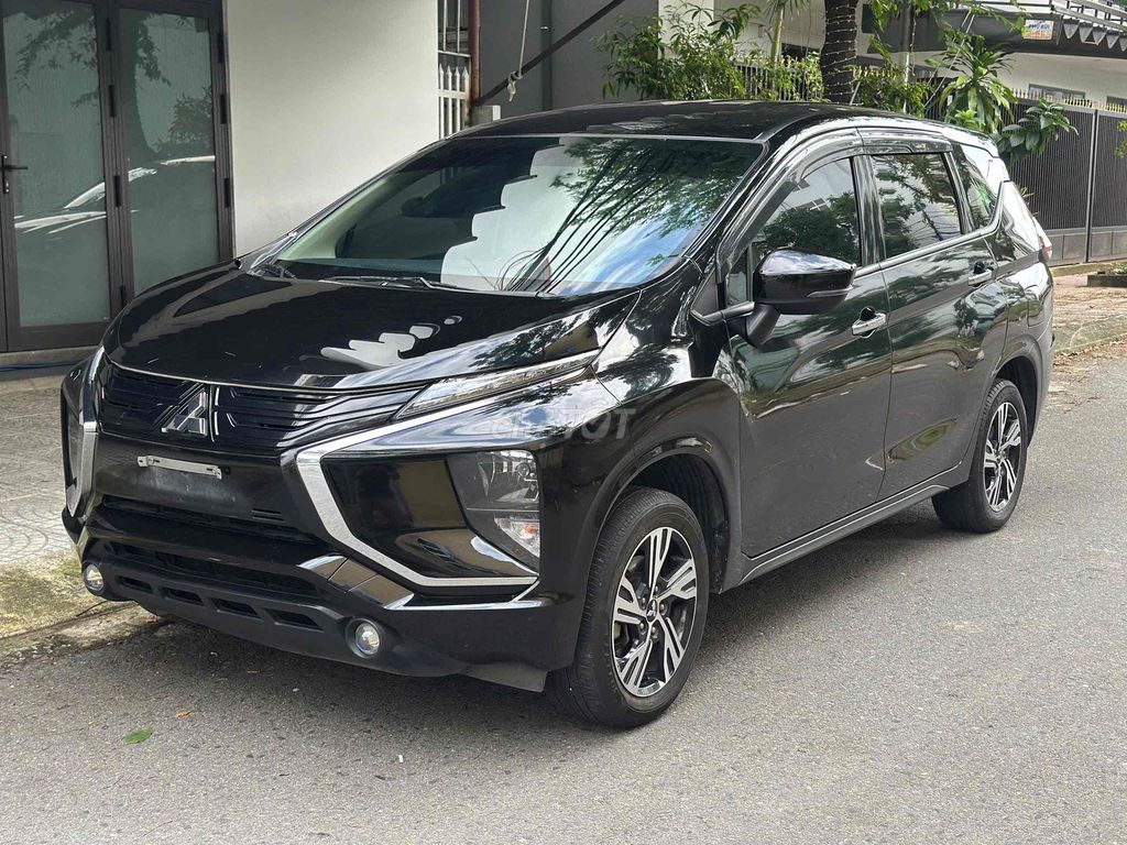 Mitsubishi Xpander 2023 Số sàn Đen. Mua bán Ô tô tại Quận Cẩm Lệ Đà Nẵng được đăng bởi Phước Auto hình 1