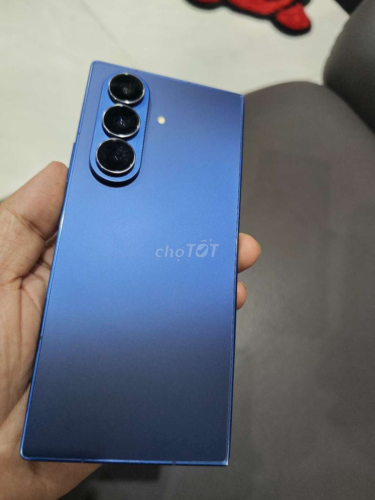 Samsung Fold 7 256GB Xanh 97% 1 năm Care Plus. Mua bán Điện thoại tại Quận Thanh Khê Đà Nẵng được đăng bởi Your Phone hình 1