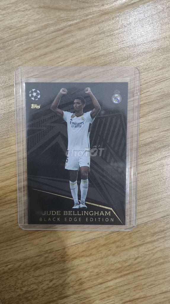 Thẻ cầu thủ Jude Bellingham Real Madrid Black Edge