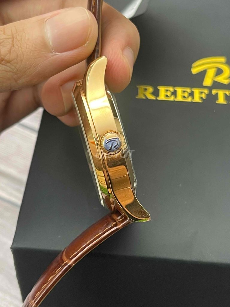 Đồng hồ cơ tự động Reef Tiger chính hãng bh 3 năm