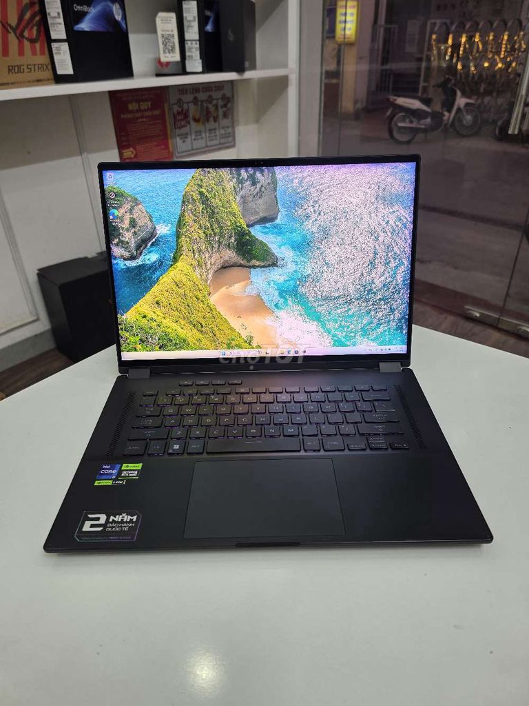 X16 Flow i9 13900H RTX4060 Mànn 240HZ 2k Mini LED. Mua bán Laptop tại Quận Cầu Giấy Hà Nội được đăng bởi Minh Quân PC hình 1