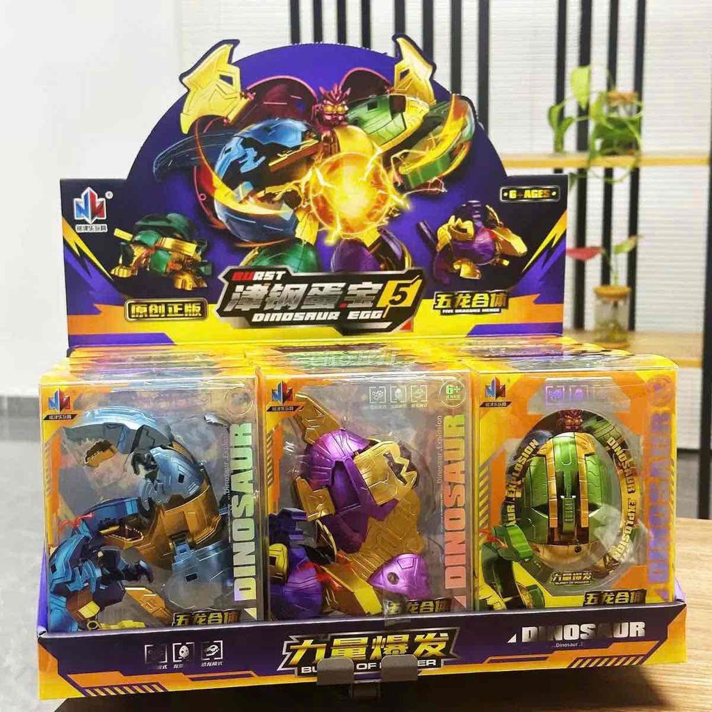 Đồ chơi lắp ráp Khủng long Dinosaur Egg. Mua bán Mẹ và bé tại Quận Hải Châu Đà Nẵng được đăng bởi Đồ Chơi 121 Nguyễn Du hình 1