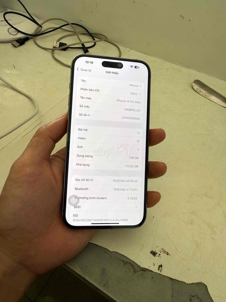 Apple iPhone 14 Pro Max chất. Mua bán Điện thoại tại Huyện Thuỷ Nguyên Hải Phòng được đăng bởi Nguyễn Toàn hình 1