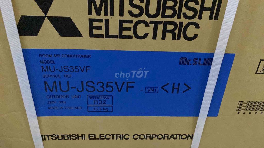 Máy lạnh Mitsubishi Electric 1.5 HP MS-JS35VF