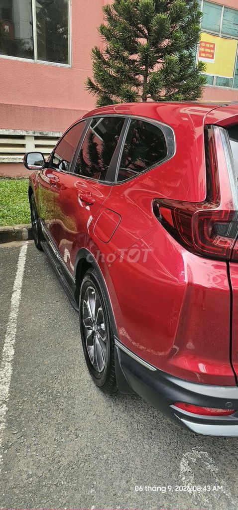 Honda CR-V G 2021 Красный 7 мест 62 км