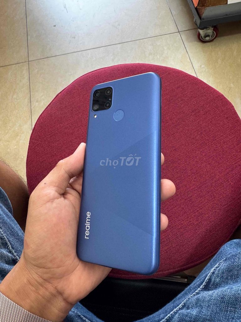 Realme C15 64GB Xanh. Mua bán Điện thoại tại Quận Hải Châu Đà Nẵng được đăng bởi Hồ Nhật Than hình 1