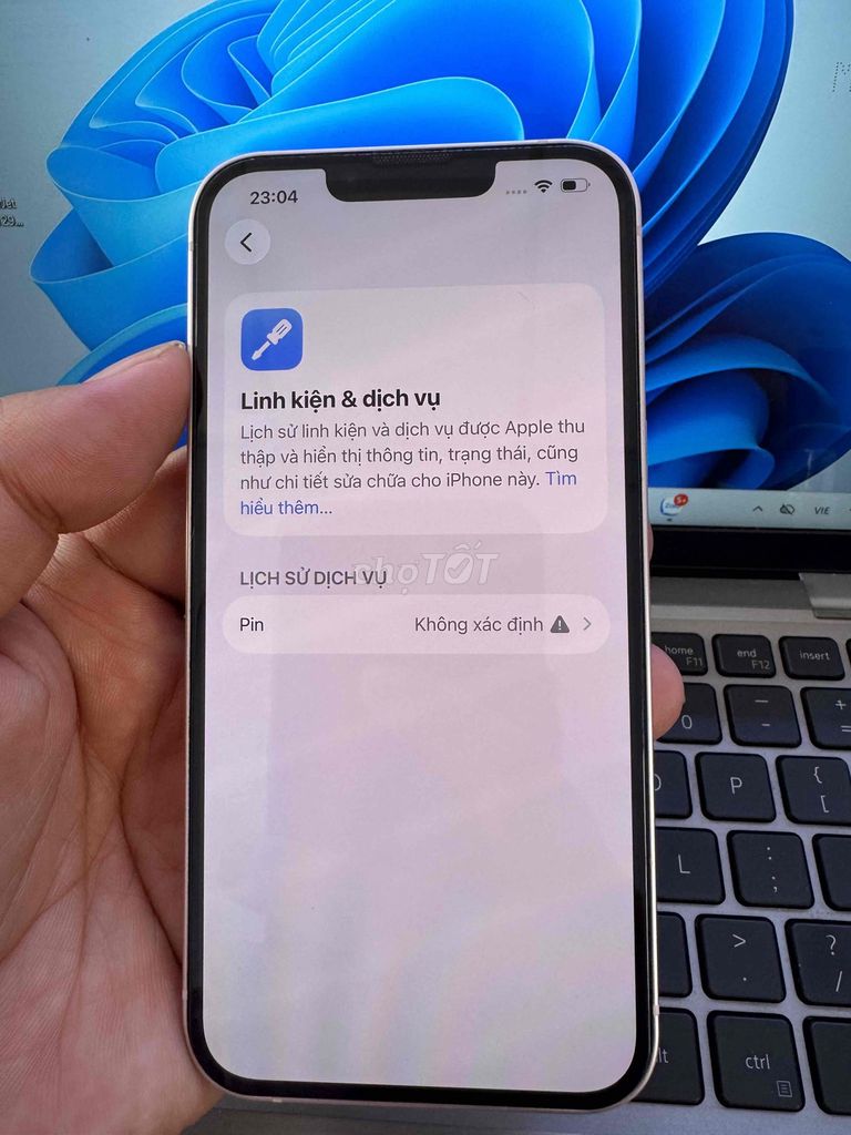 Apple iPhone 13 128GB Hồng 83%. Mua bán Điện thoại tại Quận 6 Tp Hồ Chí Minh được đăng bởi QUỐC THIÊN BÁN GÓP 0 ĐỒNG  hình 1
