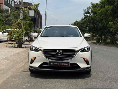 Mazda CX3 2023 Luxury Trắng 31.000 km