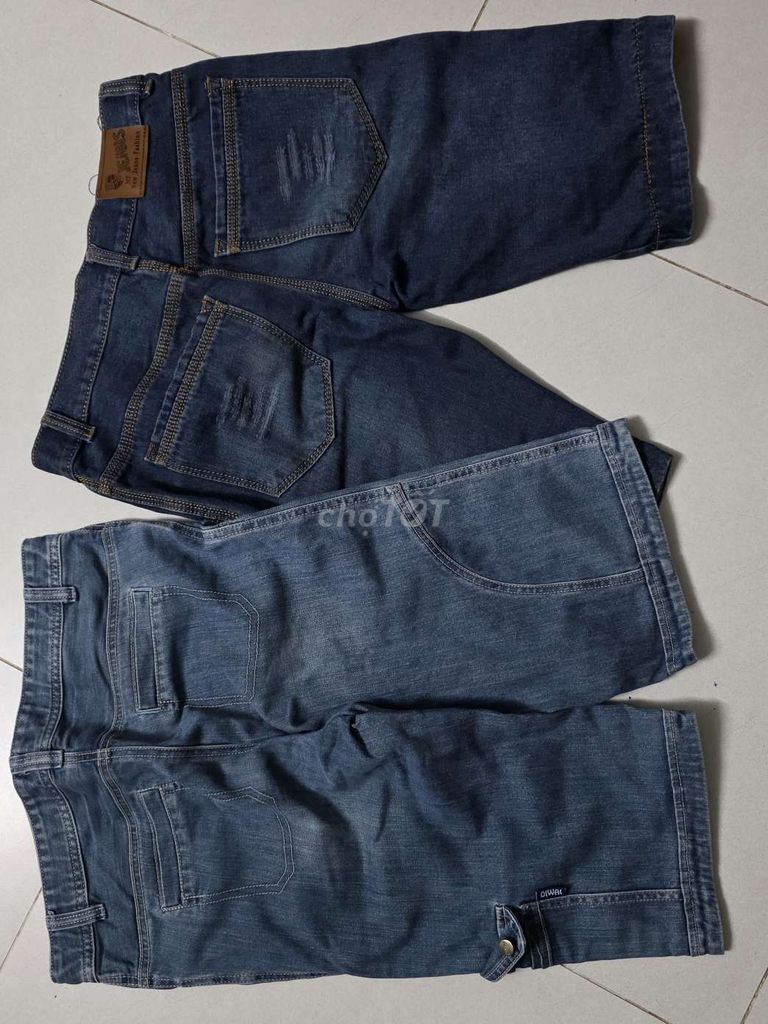 Quần short Jean Nam Xanh đậm Năng động. Mua bán Quần áo tại Thành phố Thủ Đức Tp Hồ Chí Minh được đăng bởi Hùng Vĩ hình 1