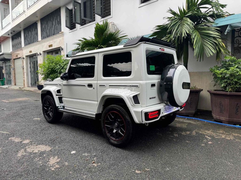 Suzuki Jimny Độ Full Brabus 2024 - 8000 km. Mua bán Ô tô tại Quận Gò Vấp Tp Hồ Chí Minh được đăng bởi Thức hình 3