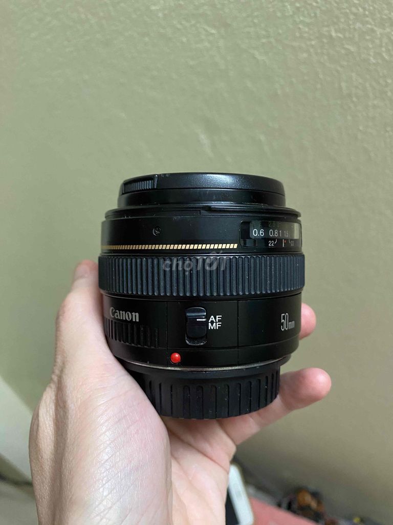 Ống kính Canon EF 50mm f/1.4. Mua bán Máy ảnh, Máy quay tại Quận Hoàng Mai Hà Nội được đăng bởi anhsn hình 1
