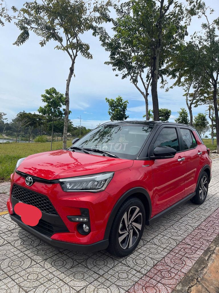 Toyota Raize 1.0 2023 - 9000 km. Mua bán Ô tô tại Thành phố Thủ Đức Tp Hồ Chí Minh được đăng bởi Nguyễn Thành hình 8
