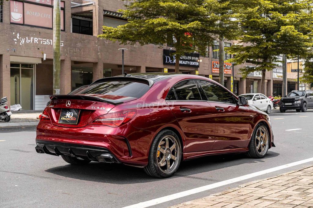 CLA45 4Matic Model 2016 màu trắng nhập Hungary. Mua bán Ô tô tại Quận 7 Tp Hồ Chí Minh được đăng bởi Dương Phương hình 3