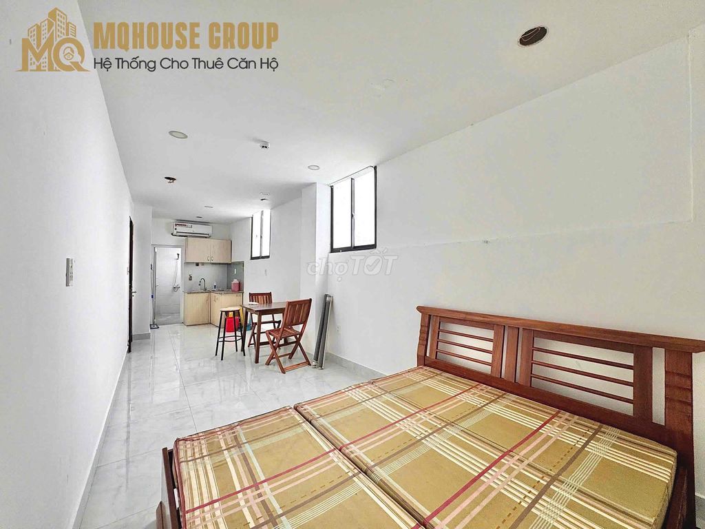 Аренда · 1 комн. · 35 м² · Quận 1, ул. Đường Vòng xoay Điện Biên Phủ