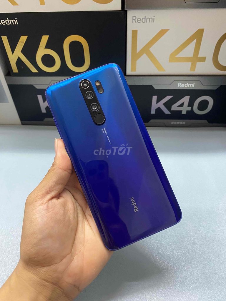 Xiaomi Redmi Note 8 Pro Xanh. Mua bán Điện thoại tại Quận Hải Châu Đà Nẵng được đăng bởi Nghĩa ST hình 1