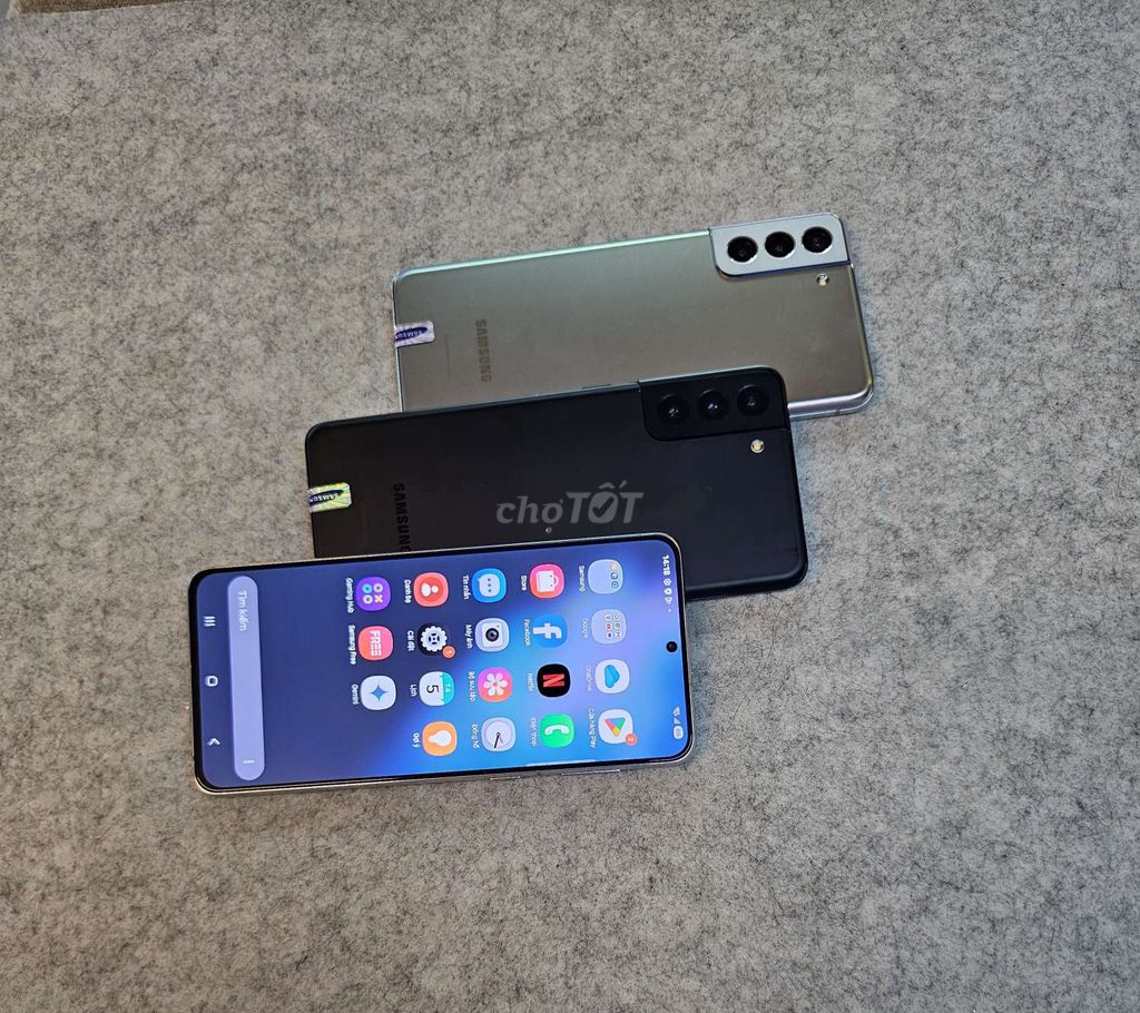 Galaxy S21 Plus 5G Việt Nam  2sim 256gb 🔋 4800mah. Mua bán Điện thoại tại Quận Thanh Xuân Hà Nội được đăng bởi ĐỊA CHỈ 173 NGUYỄN XIỂN, THANH XUÂN, HÀ NỘI hình 3
