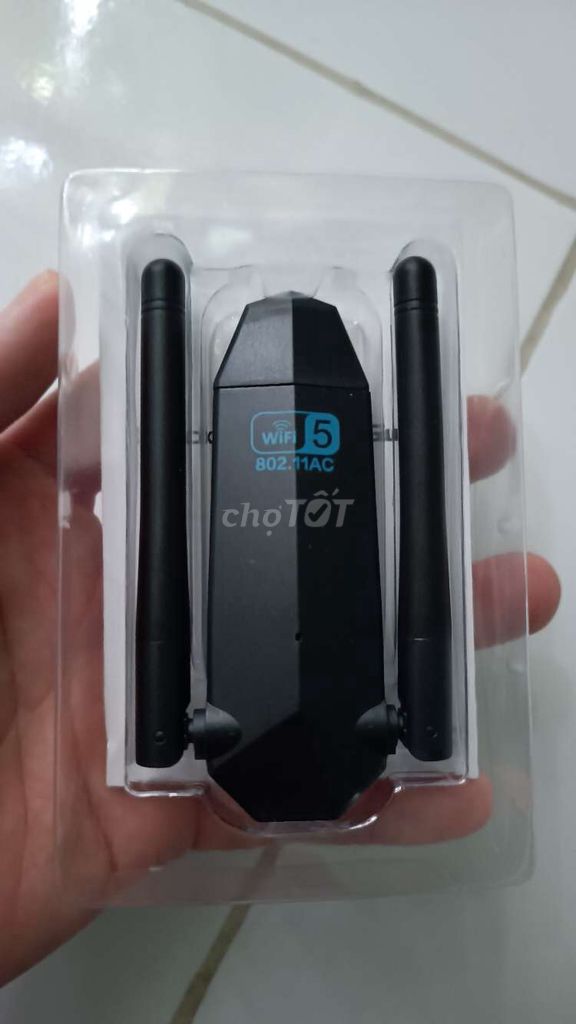 Usb wifi 2 râu cho PC không dây