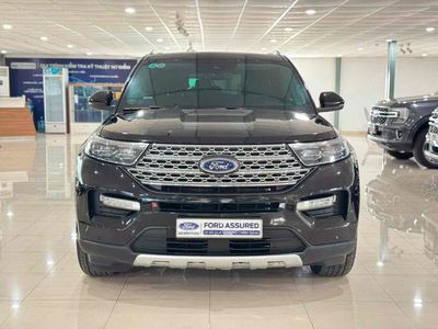Ford Explorer Limited 4WD 2021 Đen Mỹ