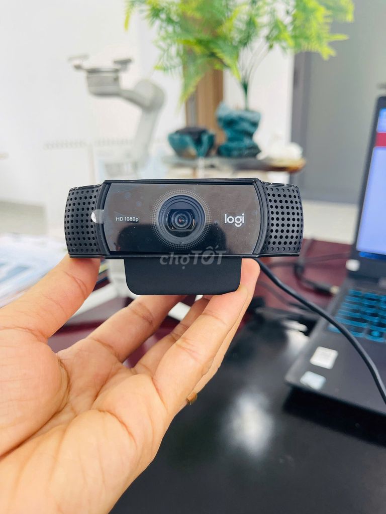 Webcam Logitech C922 Đen HD 1080p. Mua bán Phụ kiện (Màn hình, Chuột...) tại Thành phố Thuận An Bình Dương được đăng bởi Mr Ngọc hình 1