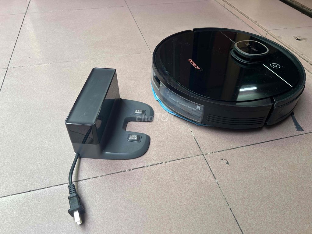 Robot hút bụi Ecovacs Deebot T5Max Đen. Mua bán Thiết bị vệ sinh, nhà tắm tại Quận 11 Tp Hồ Chí Minh được đăng bởi Tuấn Dũng hình 1