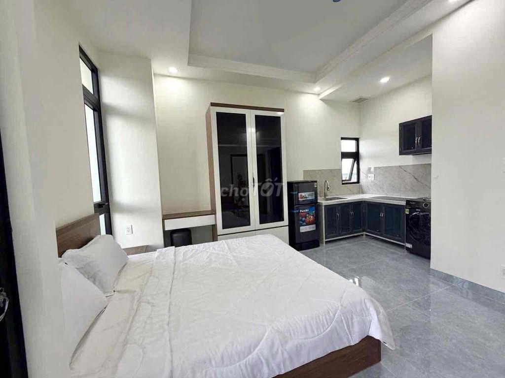 căn hộ KDC THUẬN GIAO, THUẬN AN,Thiết kế 1 phòng đầy đủ nội thất