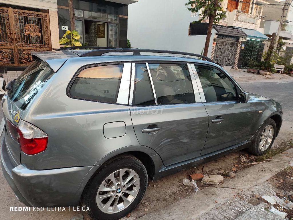 BMW X3 2006 3.0i nhận giao lưu tất cả thể loại