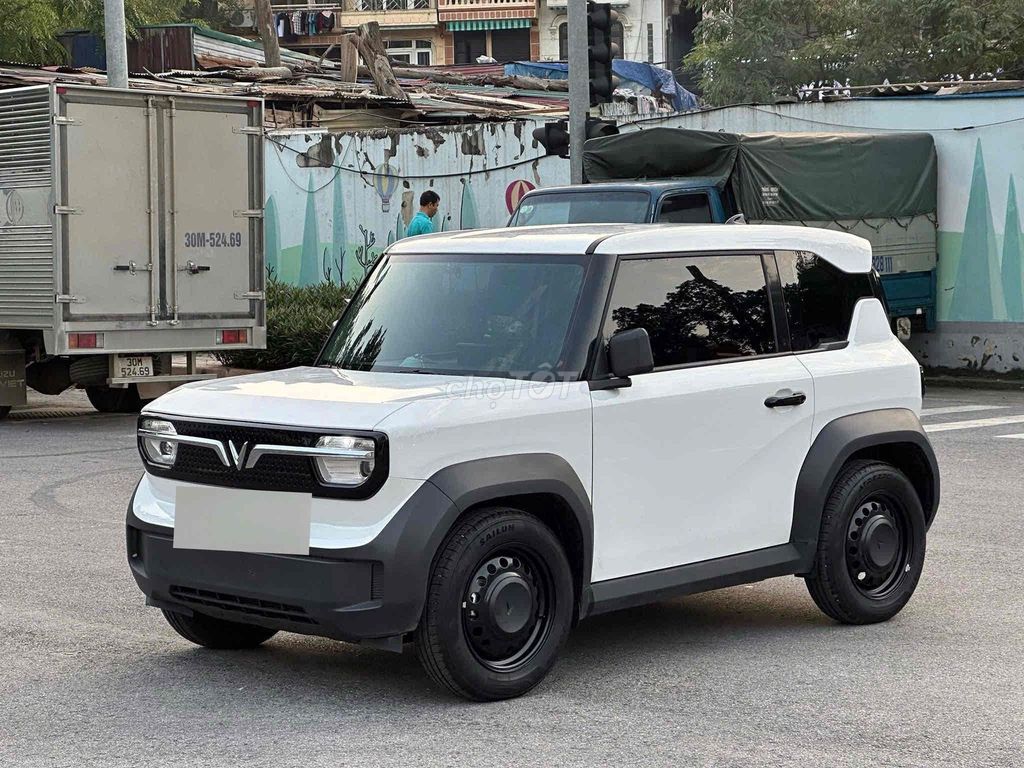 VinFast VF3 2025 Trắng 6000 km. Mua bán Ô tô tại Huyện Bình Chánh Tp Hồ Chí Minh được đăng bởi Quốc Nhẫn hình 1