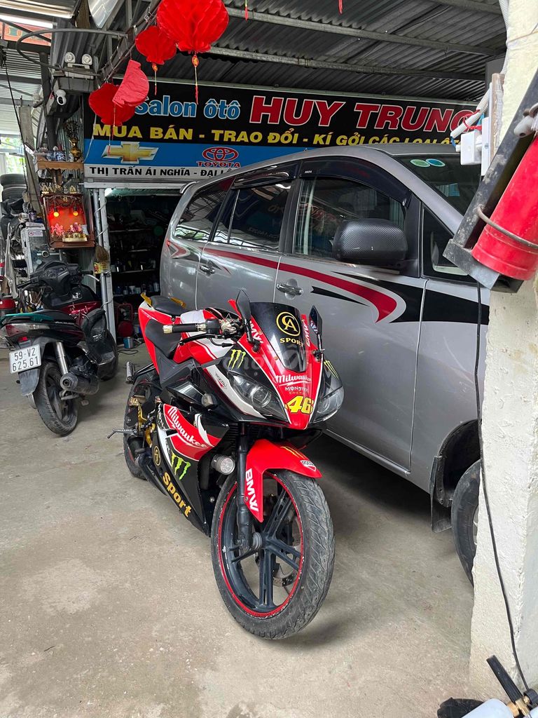 Bán Xe Phoenix 175cc 2 máy hú to full đồ chơi. Mua bán Xe máy tại Huyện Đại Lộc Quảng Nam được đăng bởi Doan Duong Dai Thanh hình 15