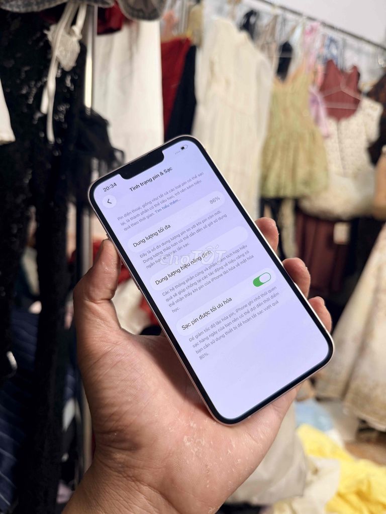 Apple iPhone 13 128GB Zin full. Mua bán Điện thoại tại Quận Ngũ Hành Sơn Đà Nẵng được đăng bởi Minh Phạm hình 1