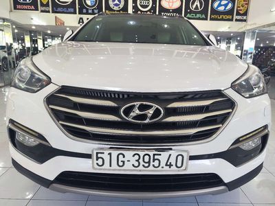 Santafe Full Dầu sản xuất 2017
