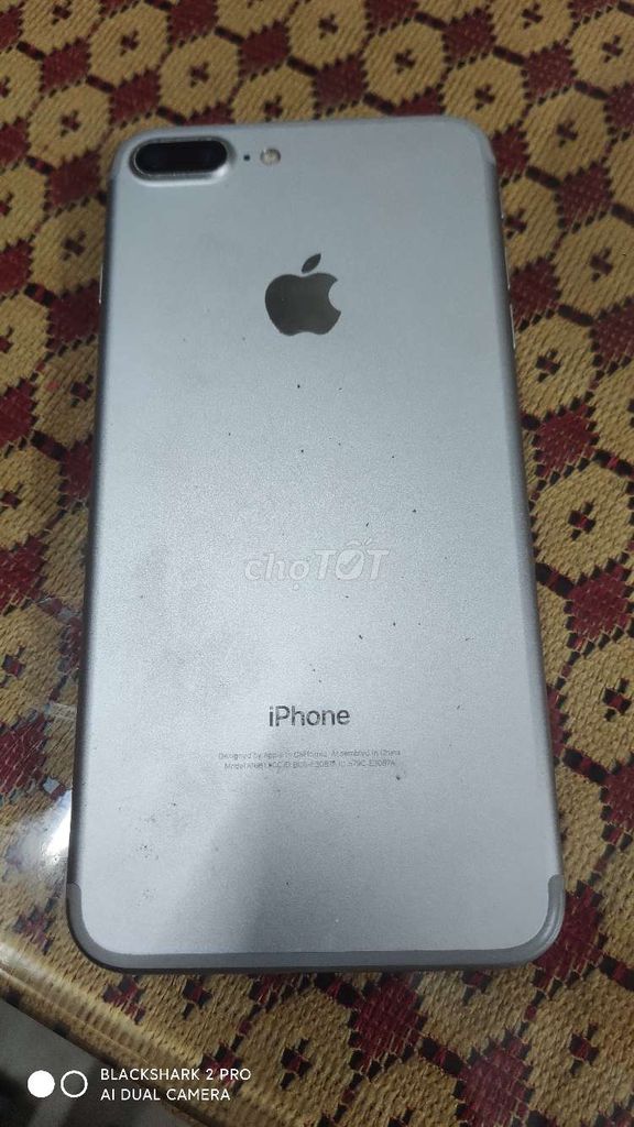 Apple iPhone 7 Plus Bạc Đã dùng. Mua bán Điện thoại tại Thành phố Huế Thừa Thiên Huế được đăng bởi Mairo Nguyen hình 1