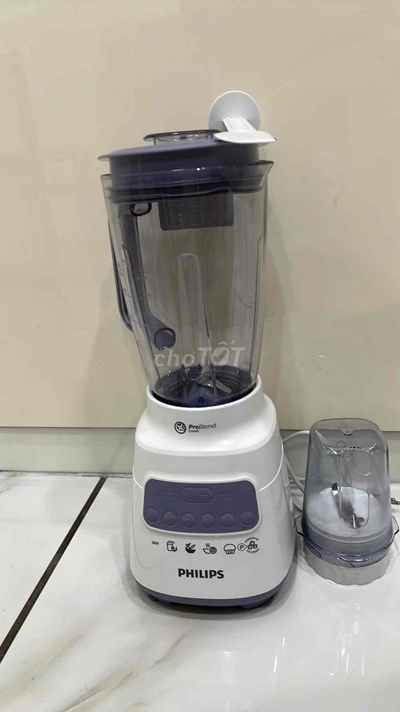 Máy xay sinh tố Philips mới 99%, còn bh rất dài. Mua bán Bếp, lò, đồ điện nhà bếp tại Quận Tân Bình Tp Hồ Chí Minh được đăng bởi vũ xuân dương hình 1